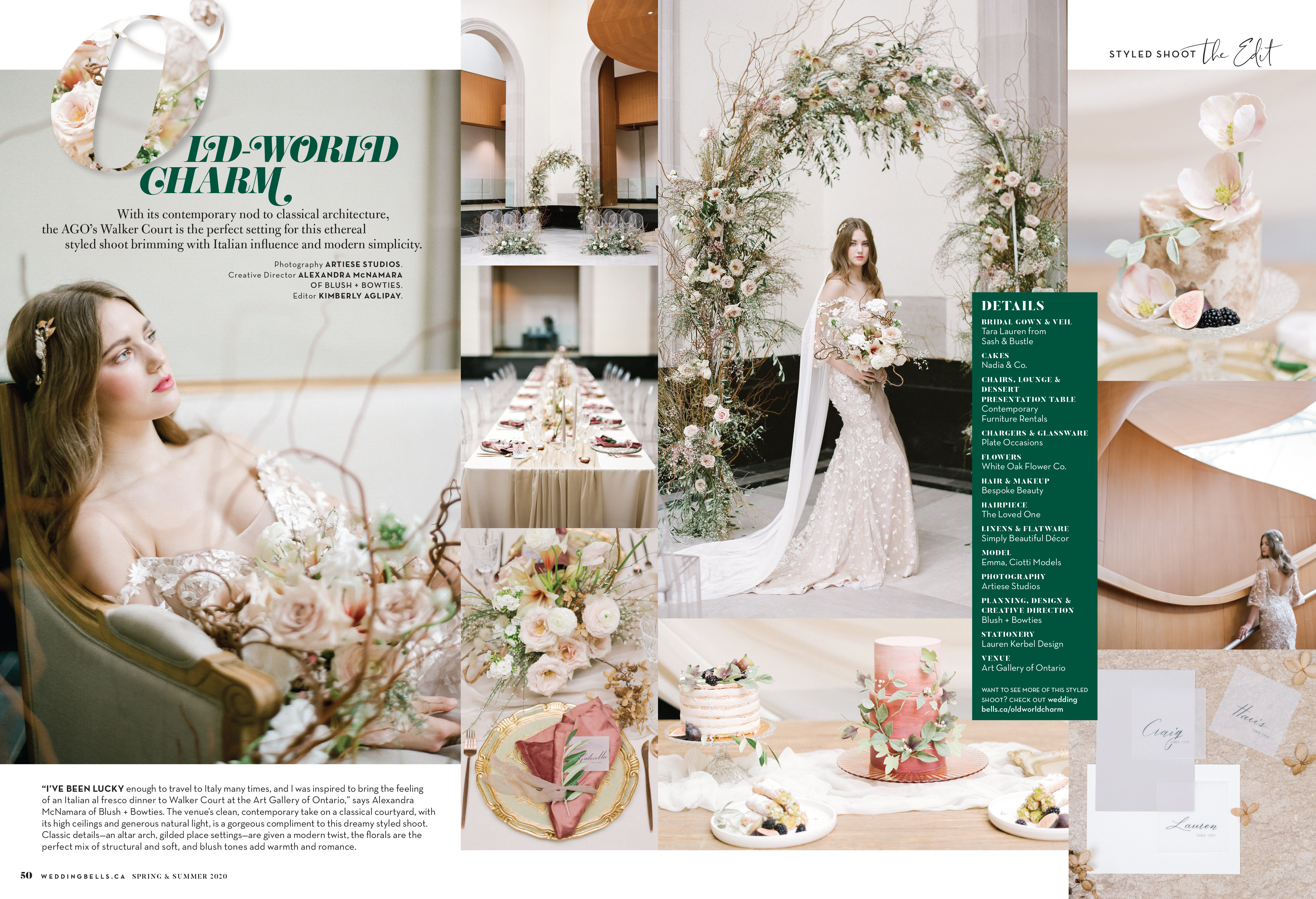 Ethereal Modern Wedding Inspiration