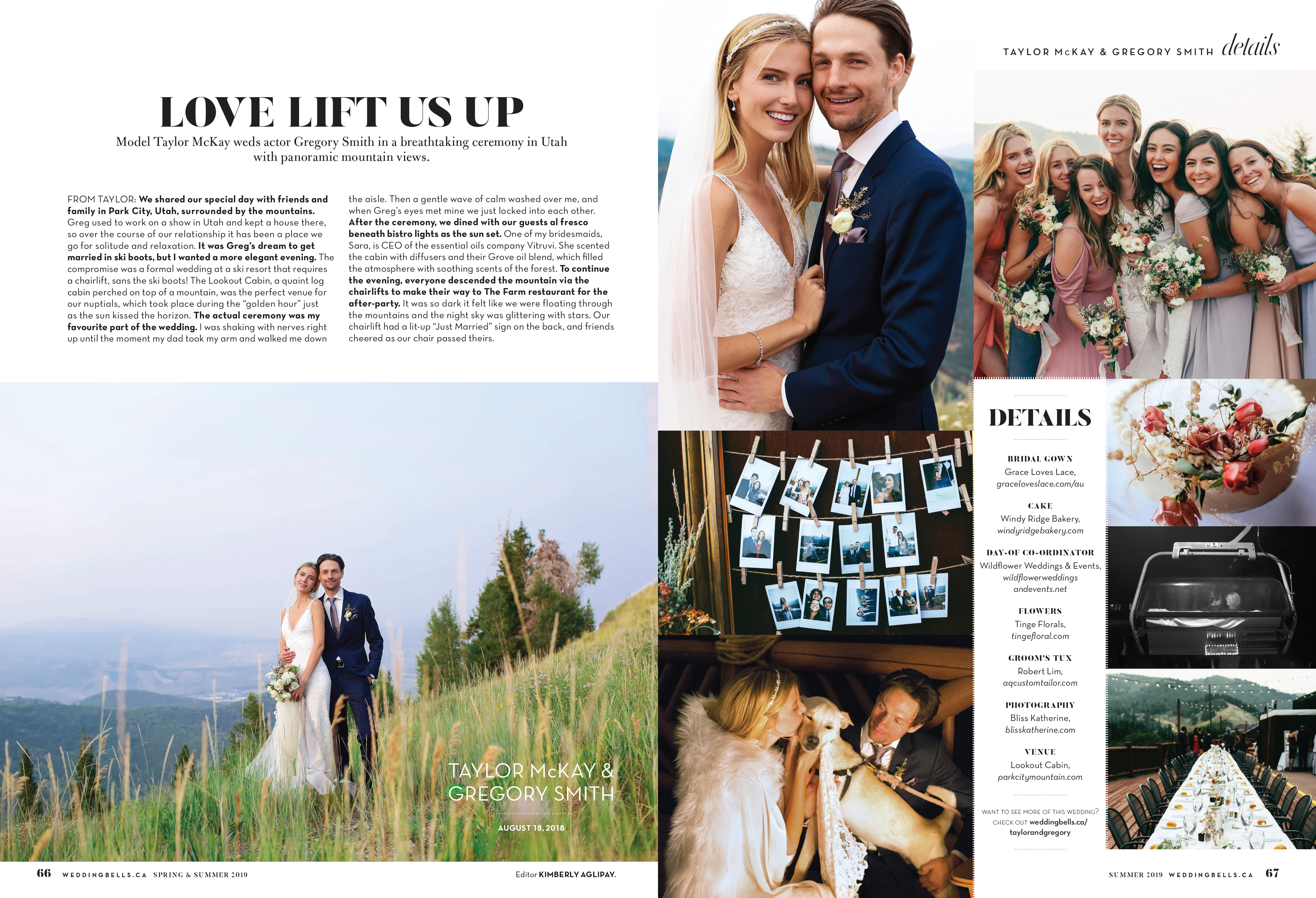 Gregory Smith Wedding